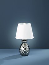 Tafellamp Reality Pineapple - Zilver