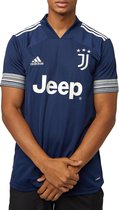 Adidas Juventus Fc Uitshirt 2020/2021 - Blauw Heren - Maat XS