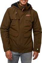 Columbia South Canyon Lined Outdoorjas Groen Heren - Maat L