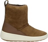 ECCO dames boot#. - Cognac - Maat 38