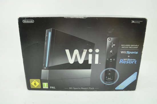 Wii Sports Resort Pack - Zwart | bol.com