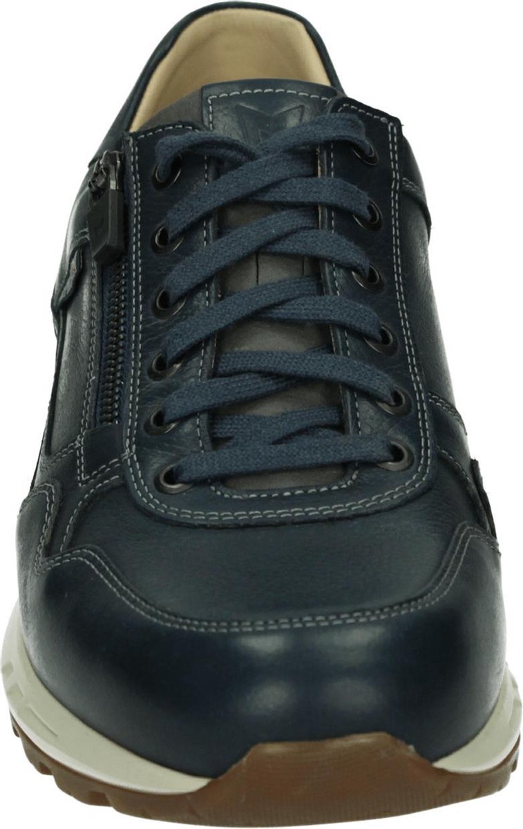 Mephisto BRADLEY NEVADA - Volwassenen Heren sneakersVrije tijdsschoenen -  Kleur: Blauw | bol.com