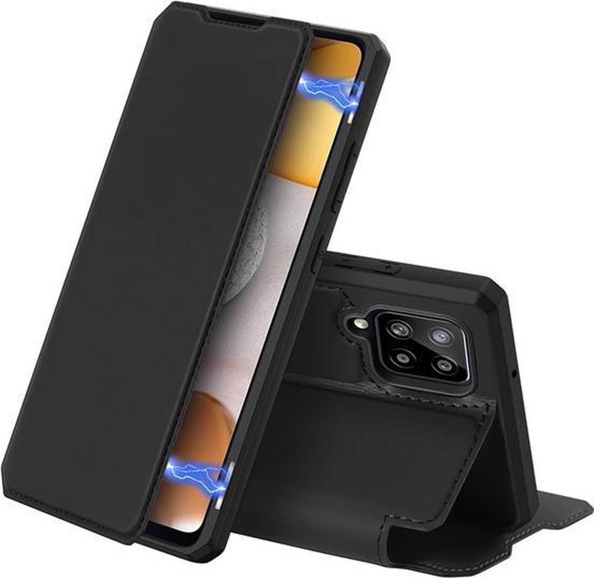 Samsung Galaxy A42 5G Hoesje - Dux Ducis Skin X Case - Zwart