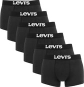 Levi's basic 6P trunks zwart - M