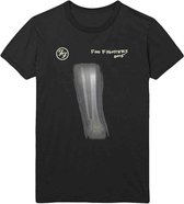 Foo Fighters - X-Ray Heren T-shirt - L - Zwart