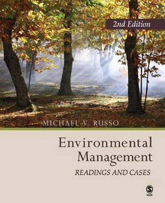 Environmental Management - cover