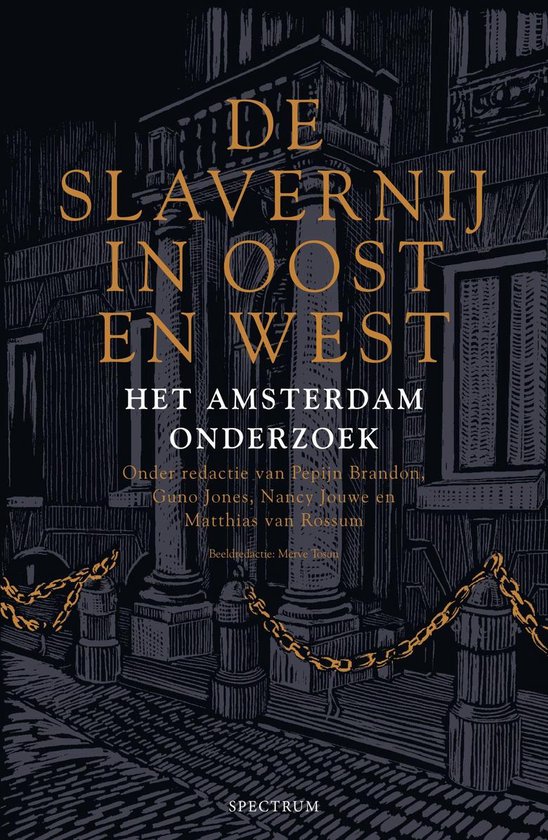 Boek cover De slavernij in Oost en West van Pepijn Brandon (Onbekend)