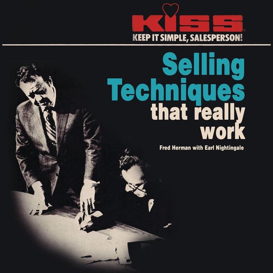 KISS: Keep It Simple, Salesperson - cover