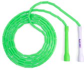 Elevate Rope Professioneel Beaded Springtouw - Verstelbare Jump Rope - Touwtje Springen voor Volwassenen en kinderen - Beaded rope - Conditie & Trucs - Binnen & Buiten Skipping Rop