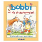 Boek cover Bobbi op de kinderboerderij van Ingeborg Bijlsma (Hardcover)