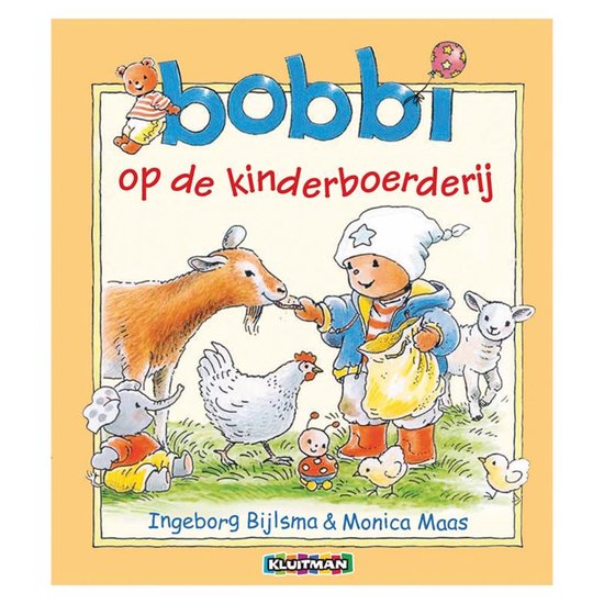 Bobbi op de kinderboerderij