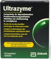 Ultrazyme tabletten - 10 tabletten