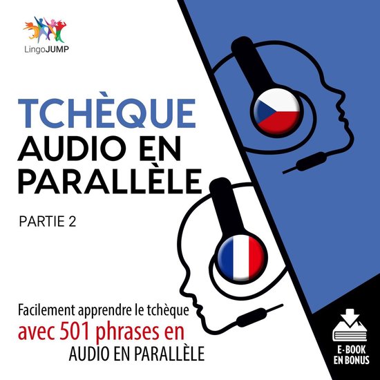 Tchèque audio en parallèle - Facilement apprendre le tchè ... - cover