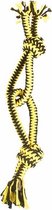 M-pets Hondentrektouw Twist Eight 49 Cm Katoen Geel