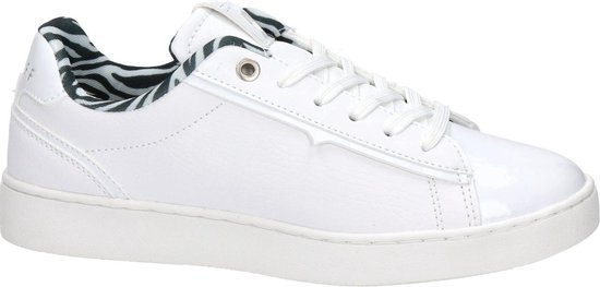 Cruyff Challenge dames sneaker - Wit - Maat 39 | bol.com