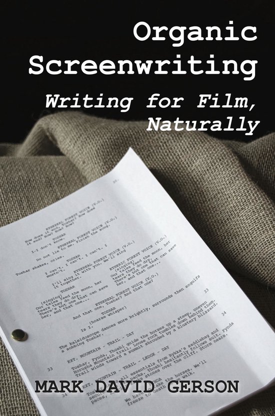 Organic Screenwriting - cover