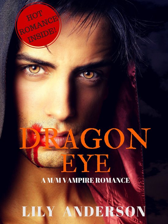 Dragon Eye: A M/M Paranormal Vampire Romance - cover