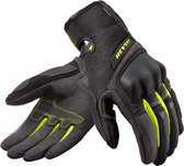 Rev'it Volcano Dames Handschoen zwart/fluo geel