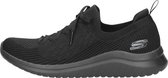 Skechers Ultra Flex 2.0 Sneakers Laag - zwart - Maat 36