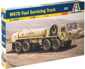 1:35 Italeri 6554 US M978 Fuel Servicing Truck Plastic Modelbouwpakket