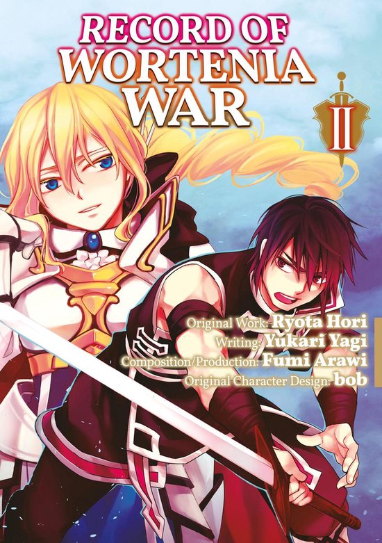 Record of Wortenia War (Manga) Record of Wortenia War (Manga) Volume