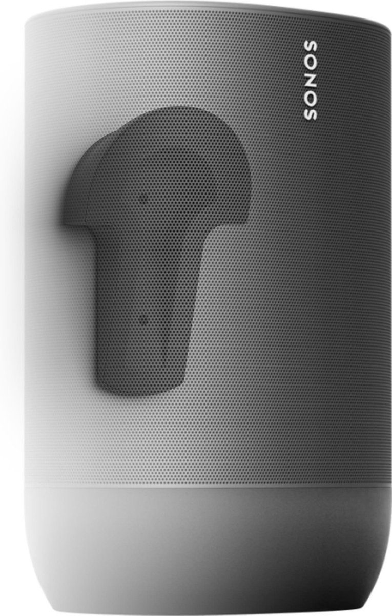 Flexson Sonos Move Audio muurbeugel Zwart