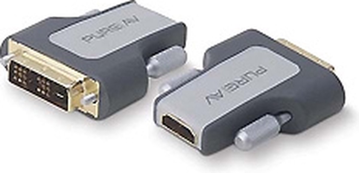 Belkin AV54007QP HDMI-naar-DVI-videoadapter - Grijs