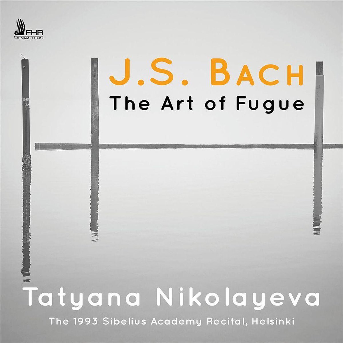 Bach: Die Kunst Der Fuge (The Art Of Fugue). Bwv 1080
