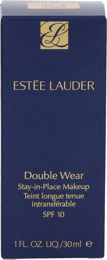 Estée Lauder Double Wear Stay-in-Place Foundation met SPF10 30 ml - 3C3 Sandbar - Estée Lauder