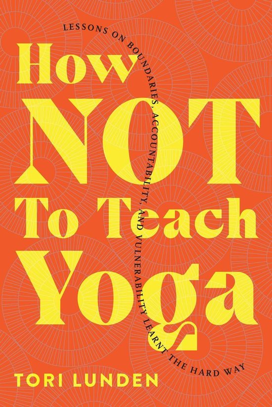 How Not To Teach Yoga - cover