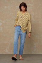 Kings Of Indigo - Caroline Cropped  - Jeans - Licht Blauw - W30 X L32