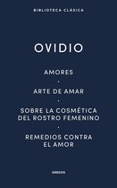 Nueva Biblioteca Clásica Gredos 29 - Amores. Arte de amar. Sobre la cosmética del rostro femenino. Remedios contra el amor