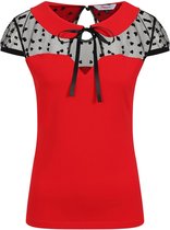 Banned Dark Heart Desire 50's Top Rood