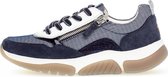 Gabor rollingsoft sensitive 66.938.46 - dames wandelsneaker - blauw - maat 39 (EU) 6 (UK)
