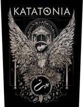 Katatonia Rugpatch Temple Zwart