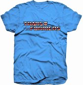 Transformers Heren Tshirt -XXL- Autobot Logo Blauw