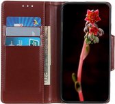 Xiaomi Mi 11 Hoesje Wallet Book Case Kunstleer Bruin