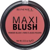 Rimmel London Maxi Blush 003 Wild Card - 3 stuks - Voordeelverpakking