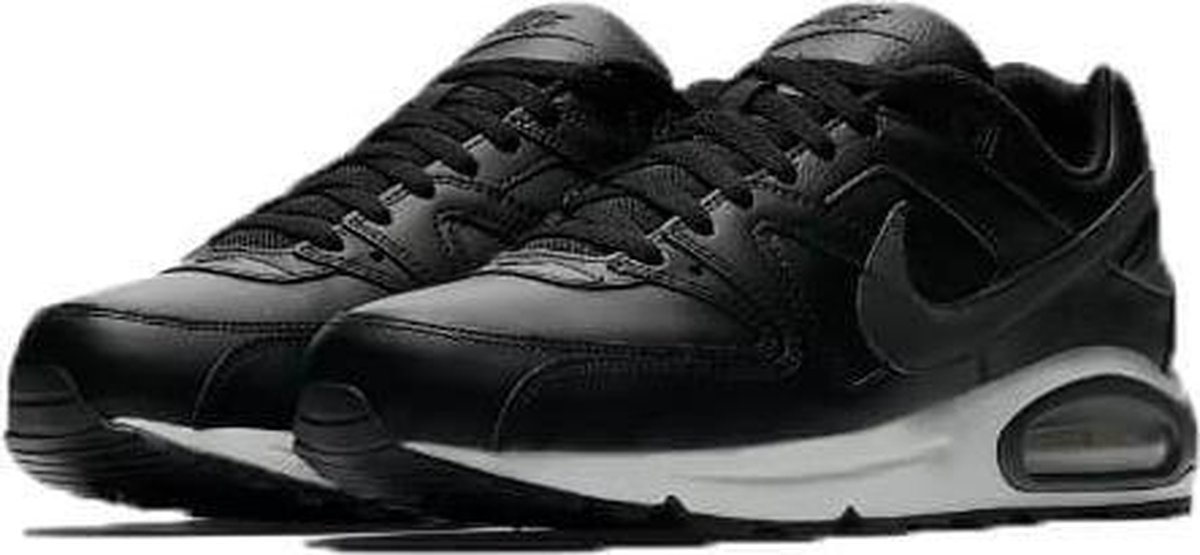 Nike Air Max Command Leather Heren Sneaker - zwart/antraciet - maat 47 |  bol.com