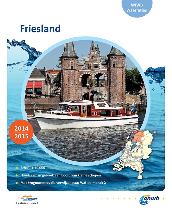 Cover van het boek 'Friesland 2014/2015'