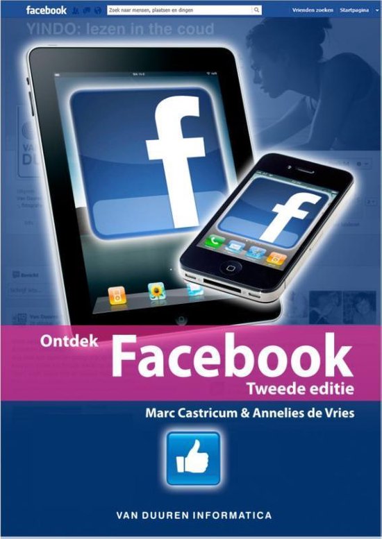 Cover van het boek 'Ontdek Facebook, 2De Editie / 2' van Marc Castricum