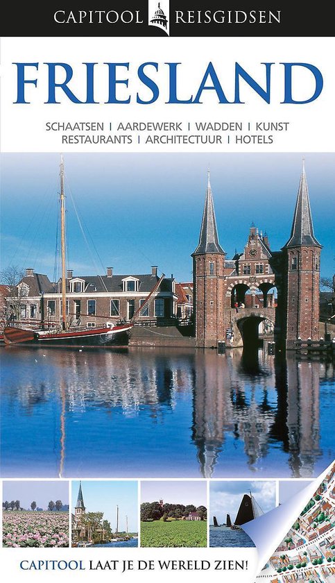 Capitool reisgidsen - Friesland - cover
