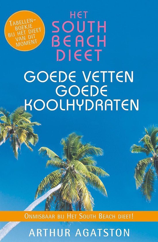 Cover van het boek 'Het South beach dieet / druk Heruitgave' van Arthur Agatston