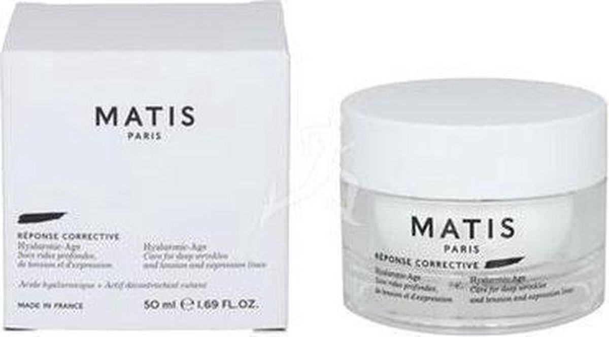 Goedkoopste Matis Réponse Corrective Dagcrème Hyaluronic-Age 50ml