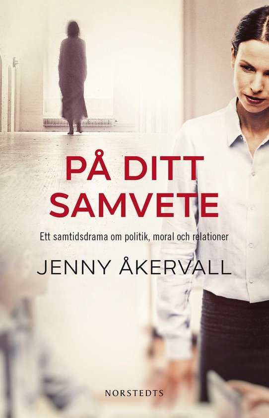 På ditt samvete - cover