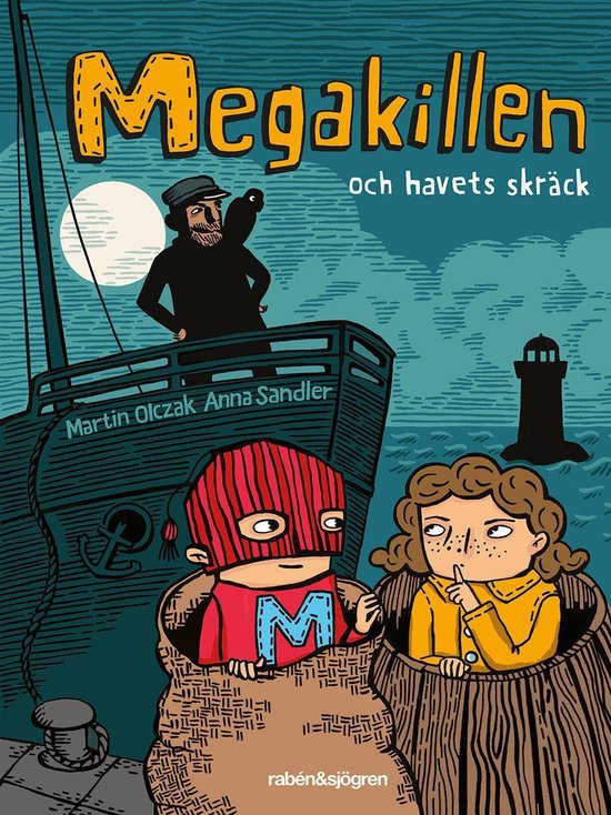 Megakillen 6 - Megakillen och havets skräck