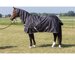Regendeken Thor Stretch Limo - Paardendeken - Blauw - 185