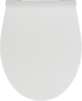 Wenko Toiletbril Premium Led 36,8 X 44 Cm Mdf Wit