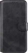 Mobigear Wallet Bookcase Hoesje - Geschikt voor HONOR 9X Lite - Gsm case - Zwart