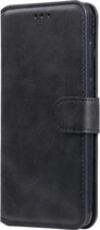 Samsung Galaxy M51 Hoesje - Mobigear - Wallet Serie - Kunstlederen Bookcase - Zwart - Hoesje Geschikt Voor Samsung Galaxy M51